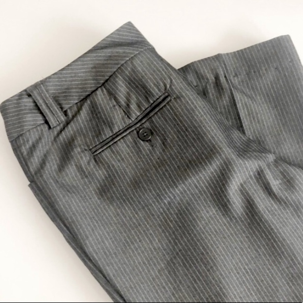 Express Editor Gray, Size 6, Pants With Straight … - image 1